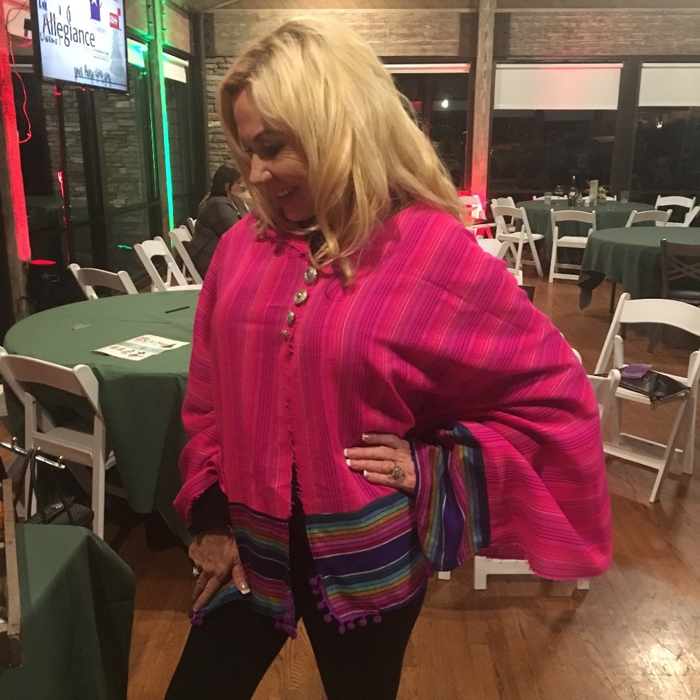 Lightweight poncho
